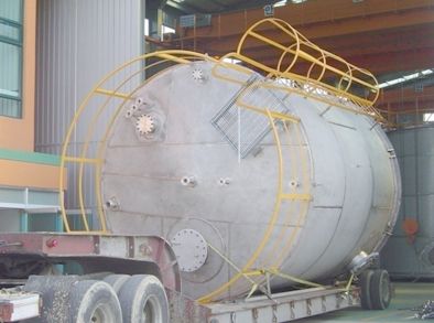 POLYOL STORAGE TANK 