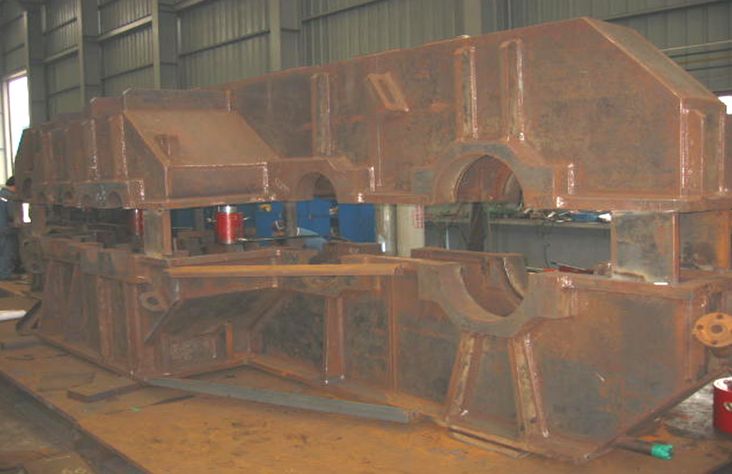 265(300)/50/10TON*28M TEEMING CRANE