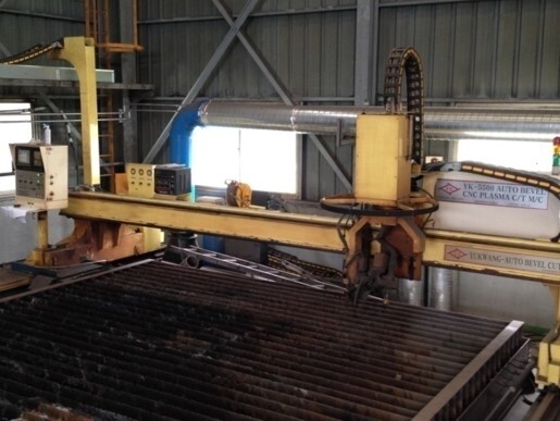 CNC PLASMA C/T  (AUTO BEVEL)  YK-5500