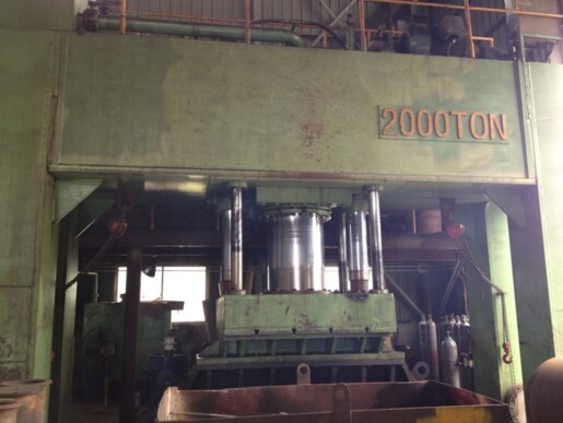 PRESSER   2000TON