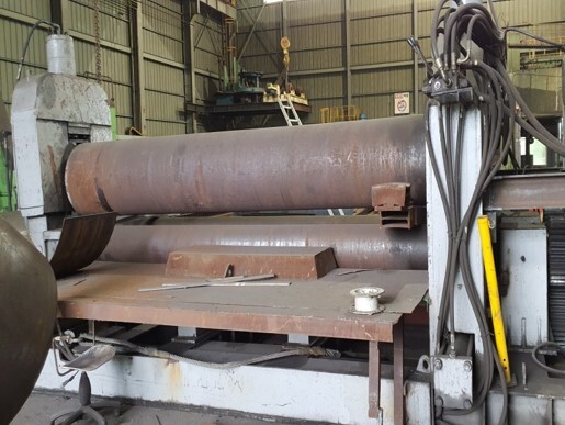 BENDING ROLLER   80TON   4600L