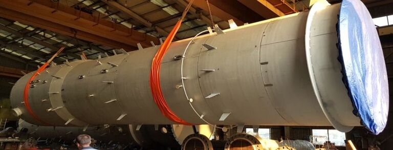 HIGH PRESSURE VESSEL