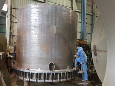 REACTOR TOWER - 2017